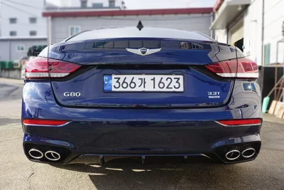 Genesis G80