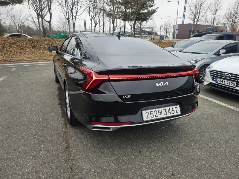 Kia K8