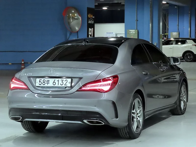 Mercedes-Benz CLA-Class