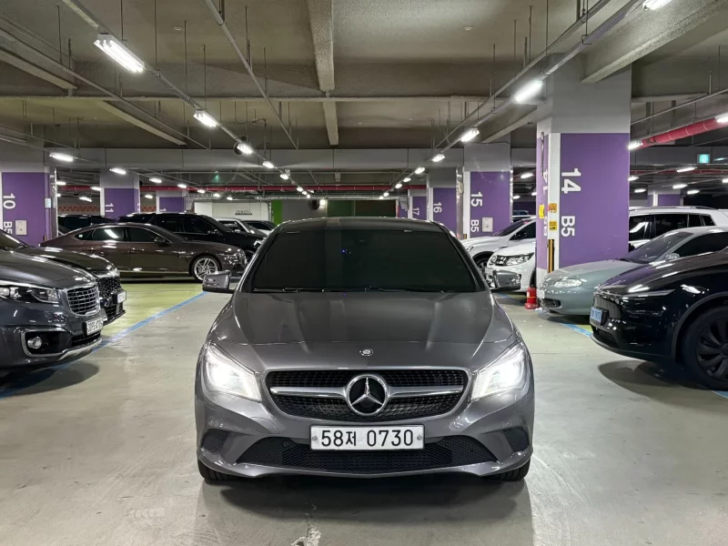 Mercedes-Benz CLA-Class