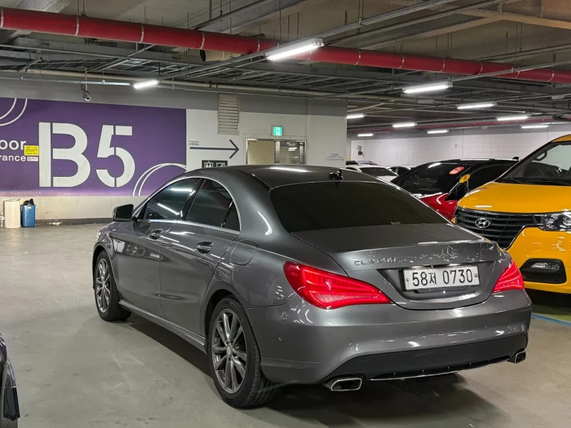 Mercedes-Benz CLA-Class