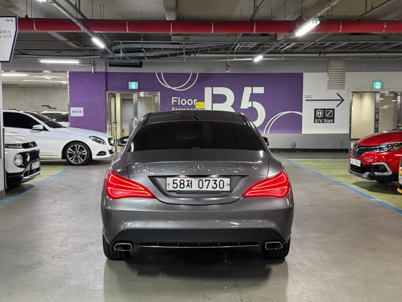 Mercedes-Benz CLA-Class