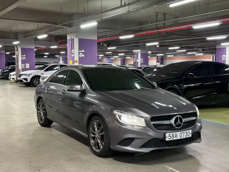 Mercedes-Benz CLA-Class