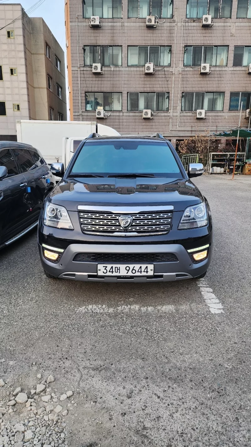 Kia Mohave