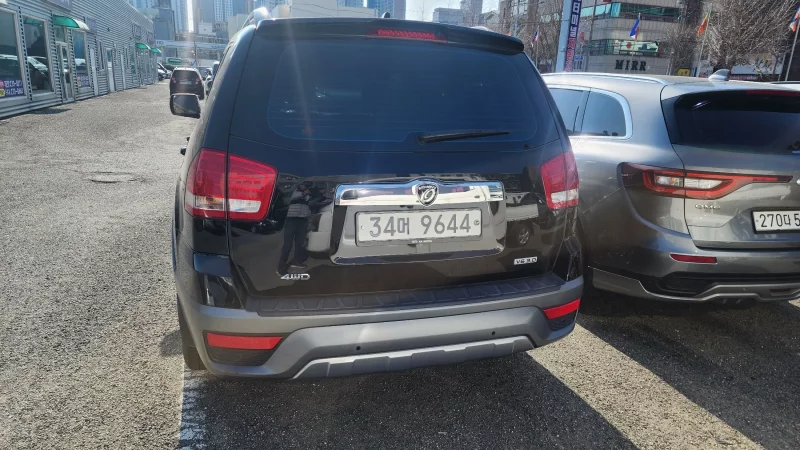 Kia Mohave