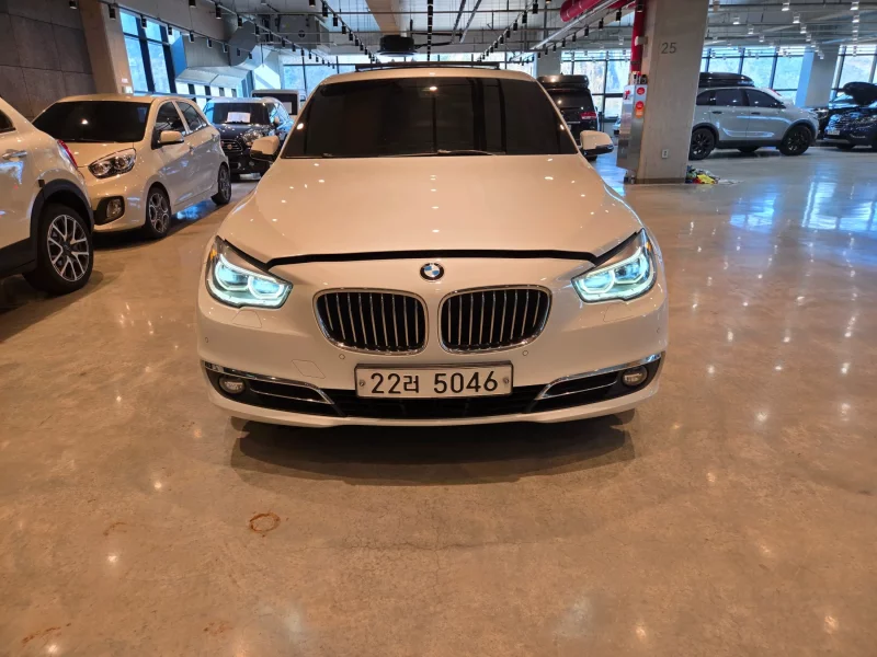 BMW 5-Series Gran Turismo