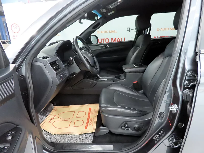 SsangYong Rexton Sports Khan