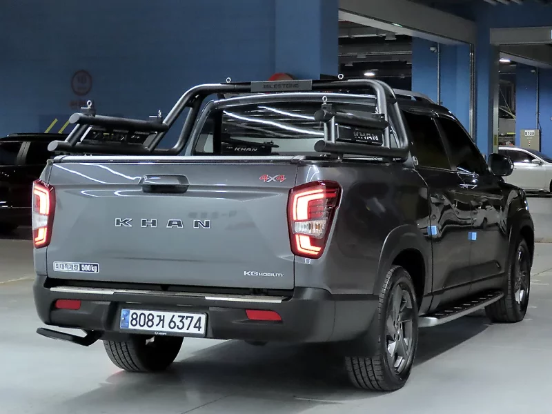 SsangYong Rexton Sports Khan