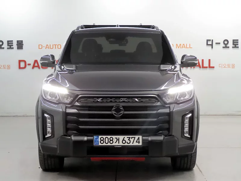 SsangYong Rexton Sports Khan