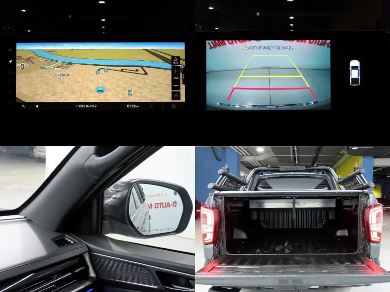 SsangYong Rexton Sports Khan