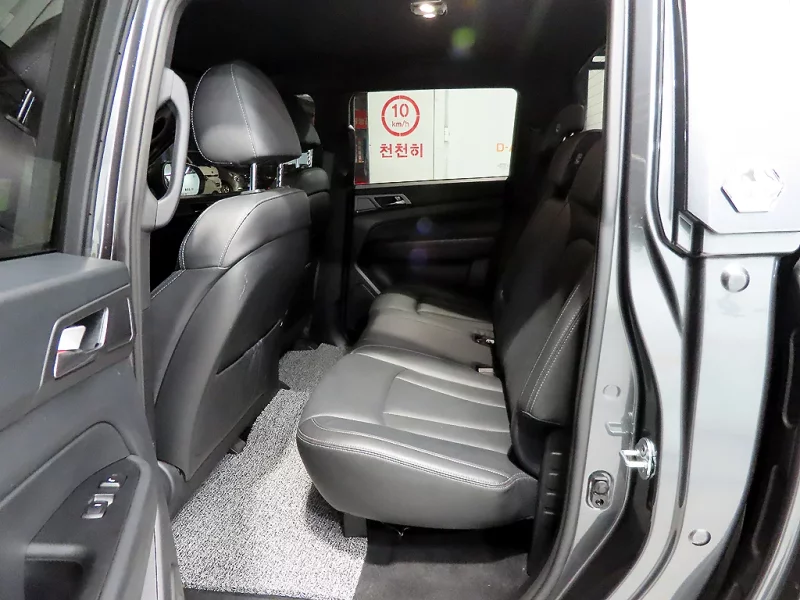 SsangYong Rexton Sports Khan