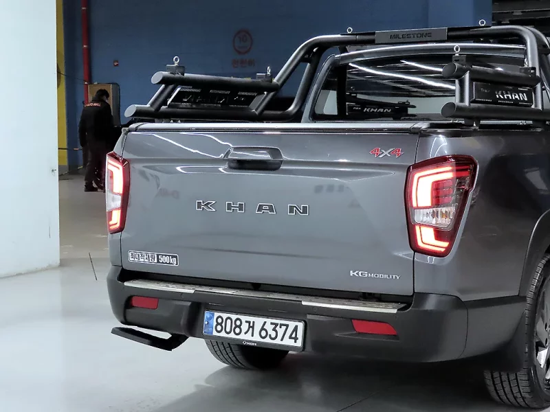 SsangYong Rexton Sports Khan