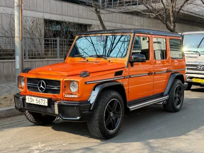 Mercedes-Benz G-Class