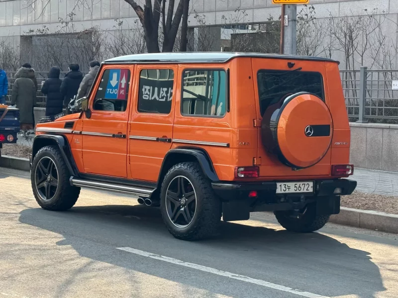 Mercedes-Benz G-Class