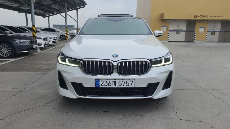 BMW 6-Series Gran Turismo