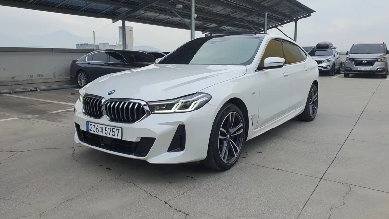 BMW 6-Series Gran Turismo