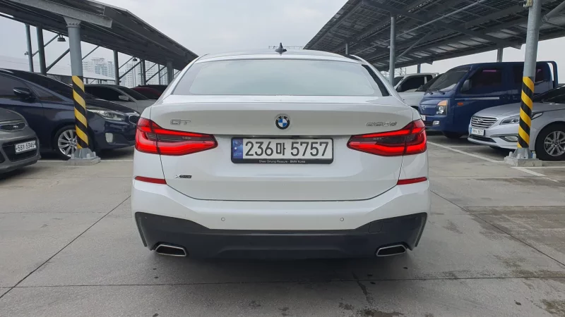 BMW 6-Series Gran Turismo