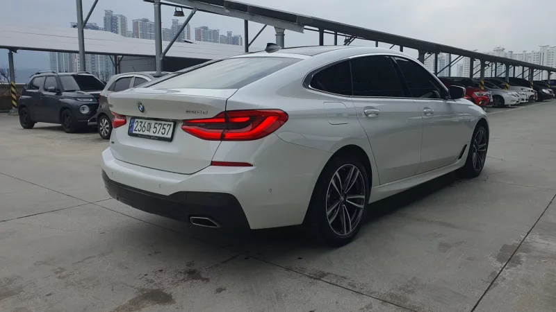 BMW 6-Series Gran Turismo