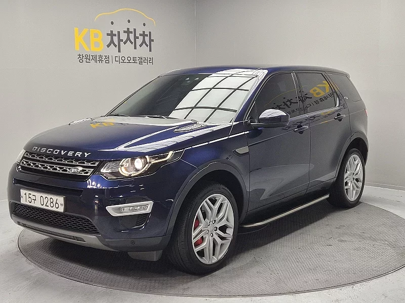 Land Rover DISCOVERY SPORT