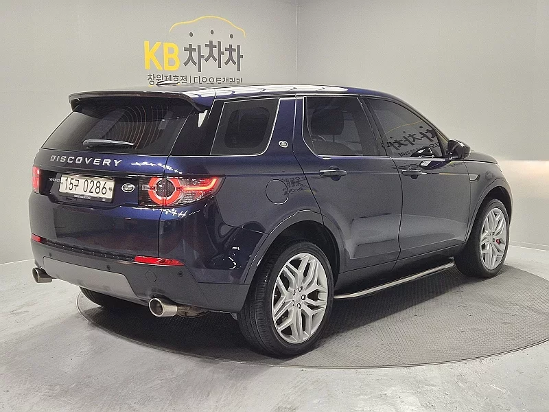 Land Rover DISCOVERY SPORT