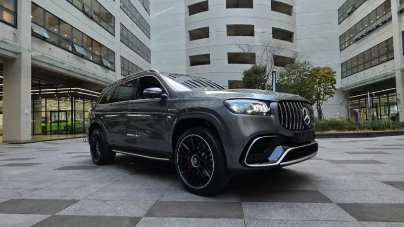 Mercedes-Benz GLS-Class