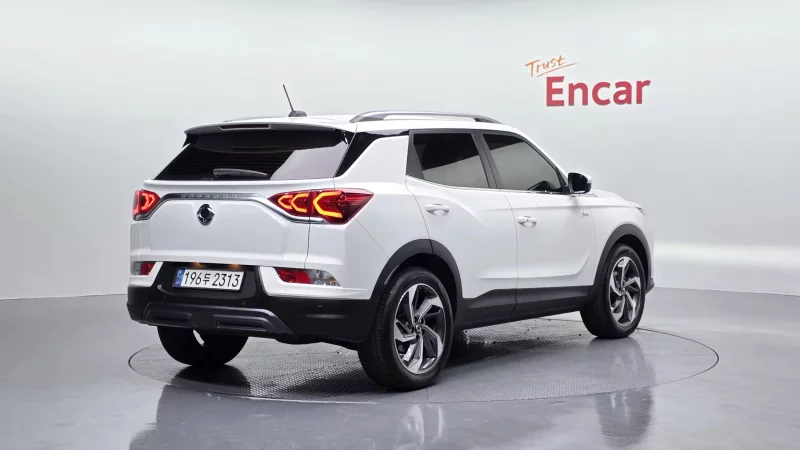 SsangYong KORANDO