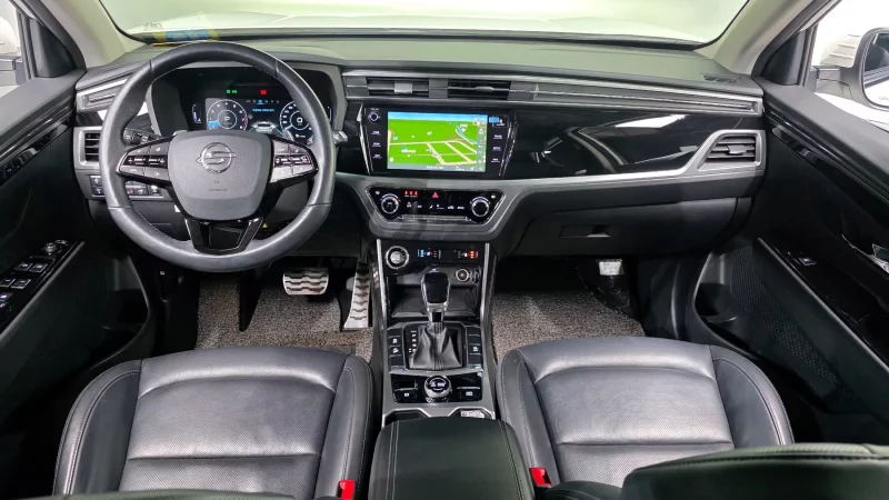 SsangYong KORANDO