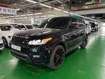 Land Rover RANGE ROVER SPORT