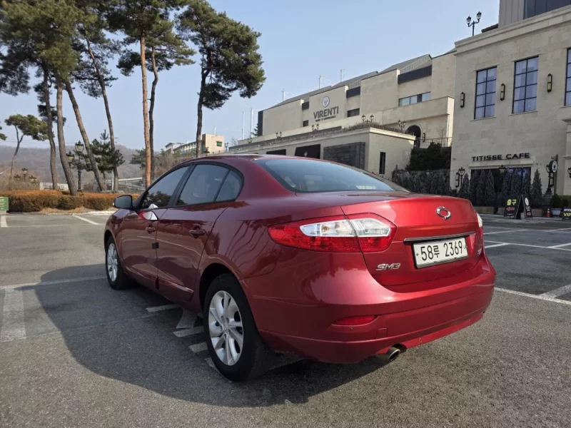 Renault Samsung SM3