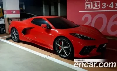 Chevrolet Corvette 2021