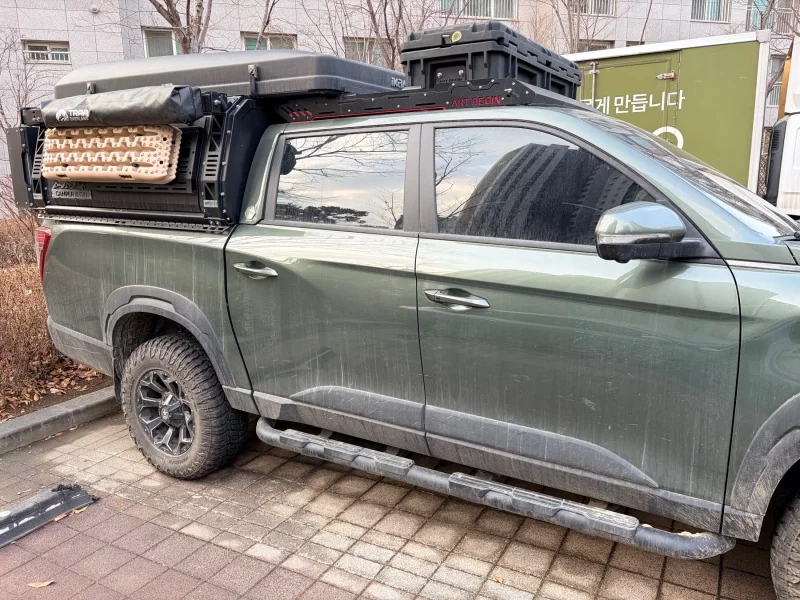 SsangYong Rexton Sports Khan