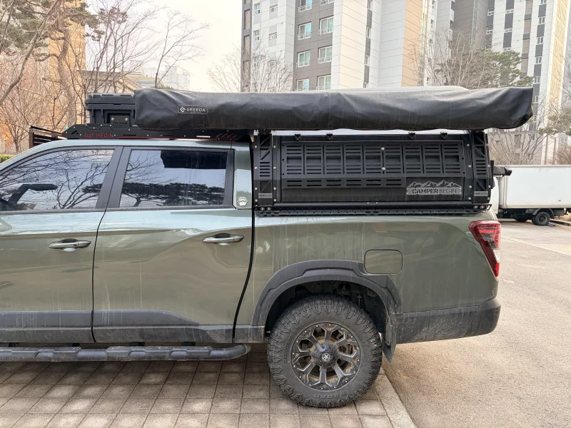 SsangYong Rexton Sports Khan