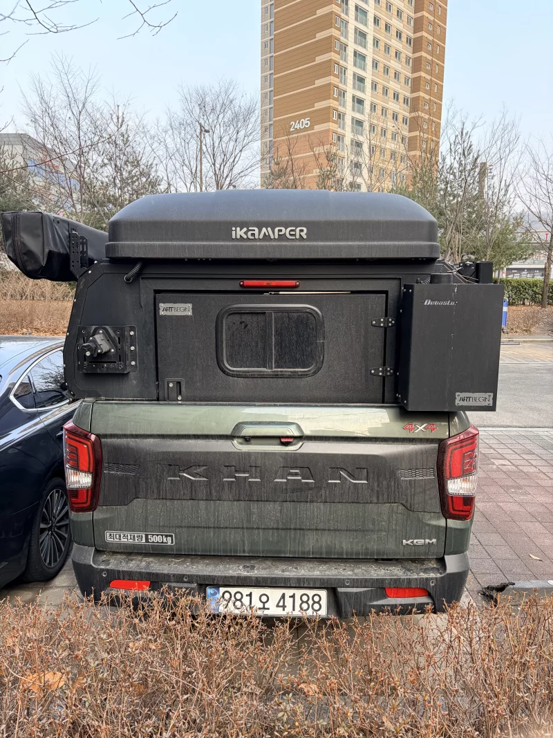 SsangYong Rexton Sports Khan