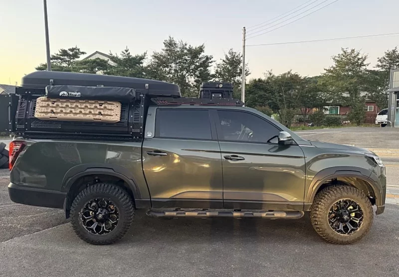 SsangYong Rexton Sports Khan