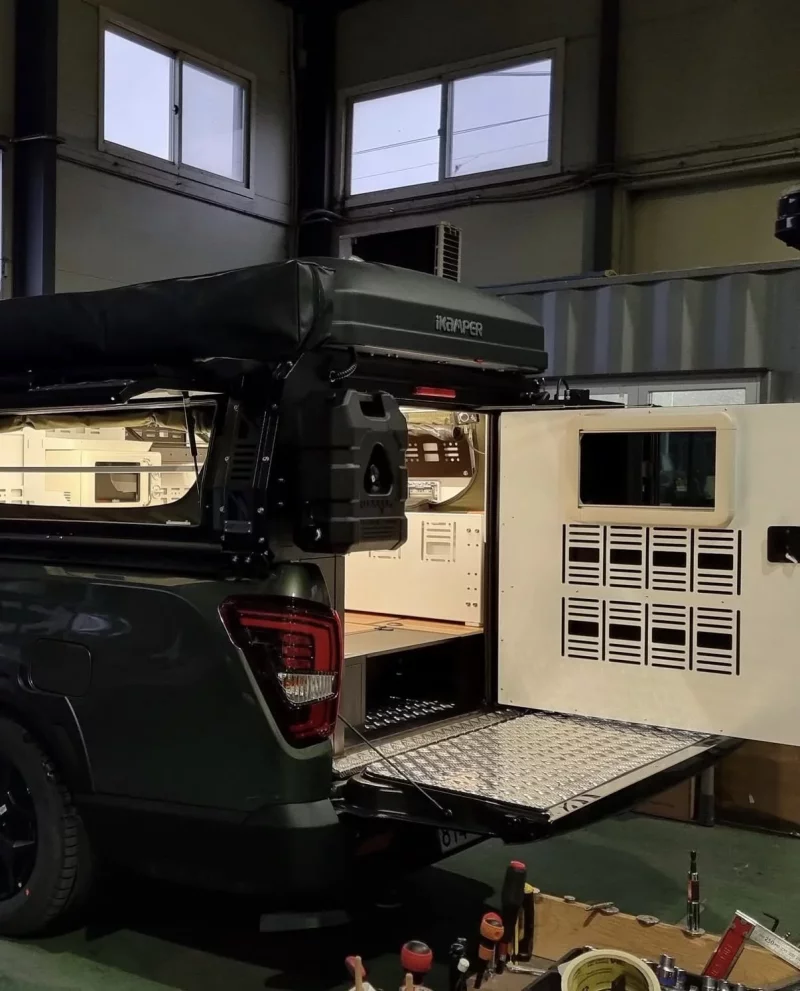 SsangYong Rexton Sports Khan