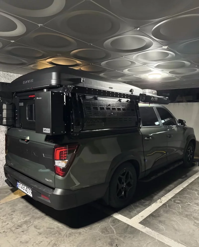 SsangYong Rexton Sports Khan