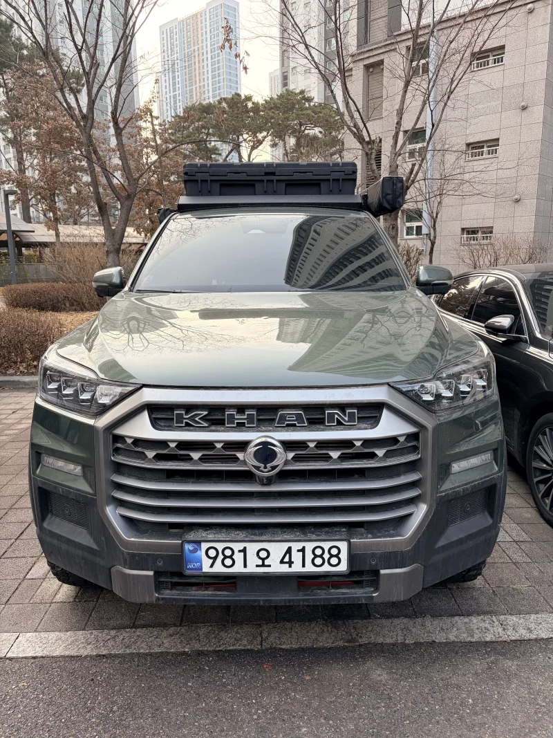 SsangYong Rexton Sports Khan