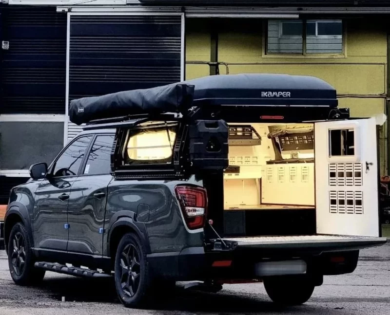 SsangYong Rexton Sports Khan