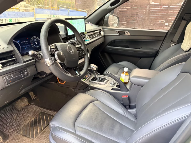 SsangYong Rexton Sports Khan