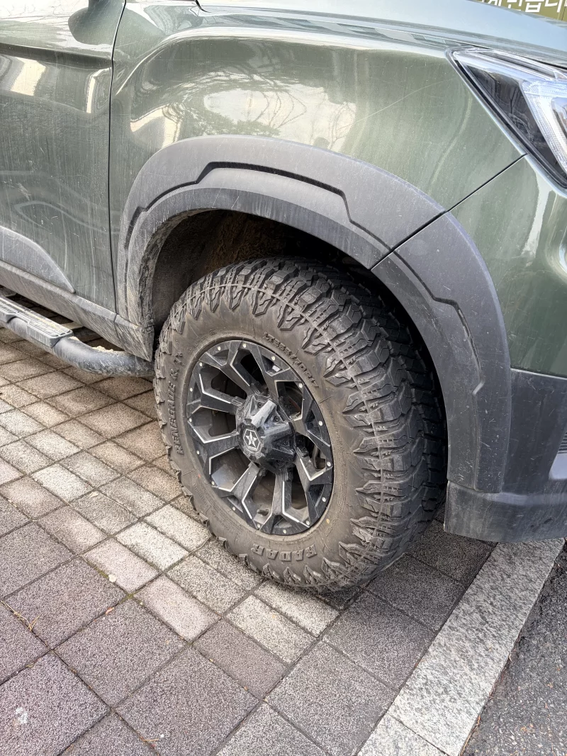 SsangYong Rexton Sports Khan