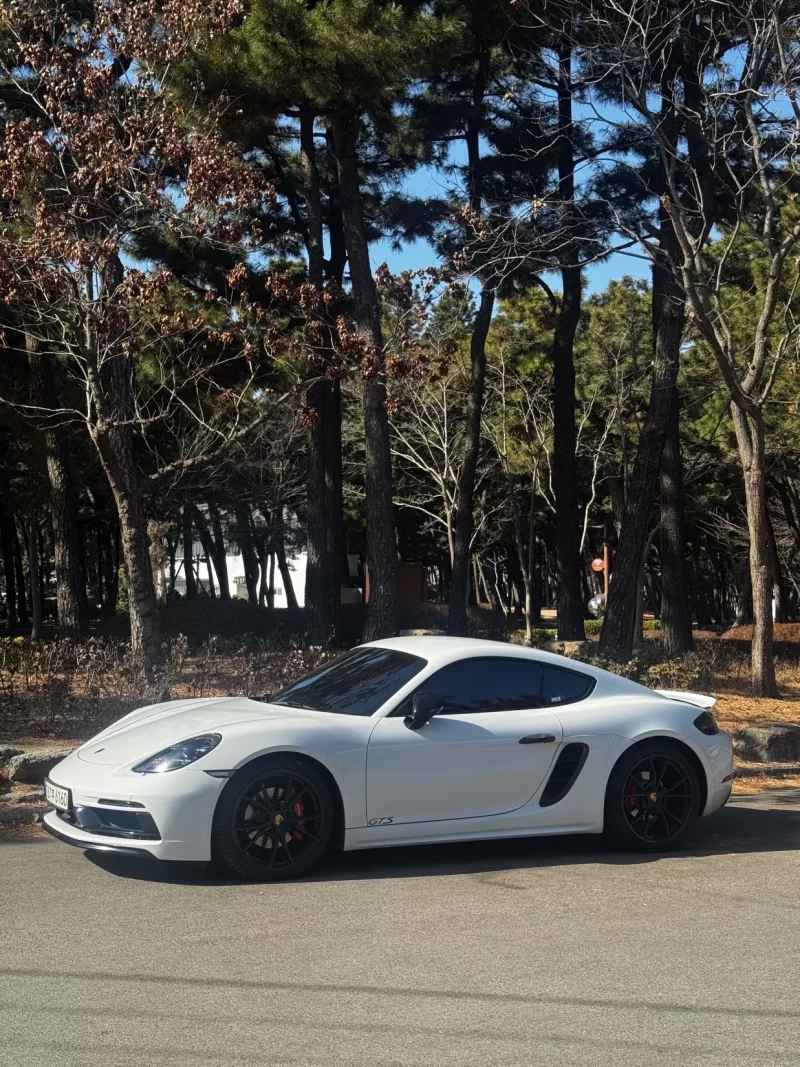 Porsche CAYMAN