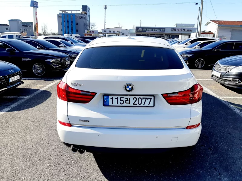 BMW 5-Series Gran Turismo