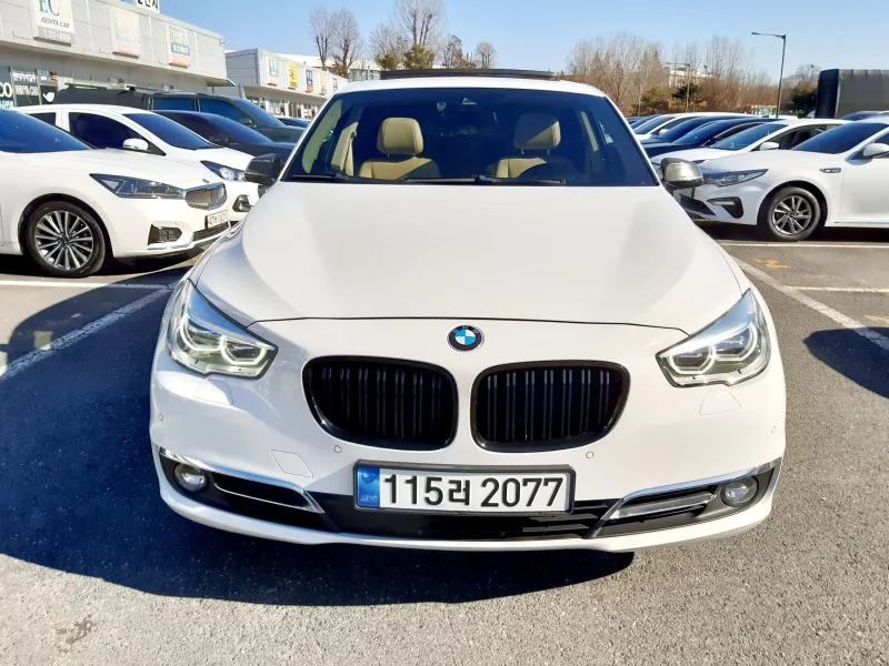 BMW 5-Series Gran Turismo
