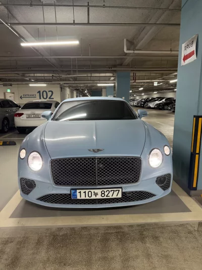 Bentley Continental GT