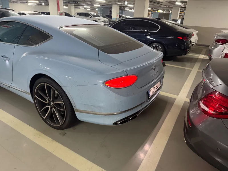 Bentley Continental GT