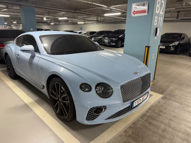Bentley Continental GT