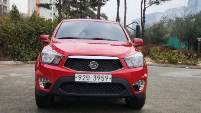 SsangYong KORANDO