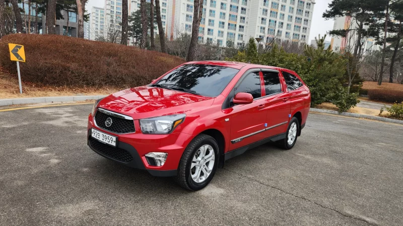 SsangYong Korando Sports