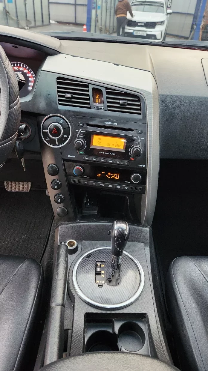 SsangYong Korando Sports