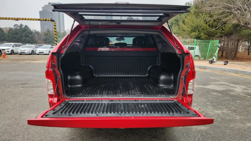 SsangYong Korando Sports